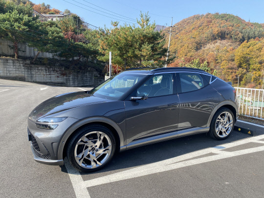 제네시스 GV60. <이상현 기자>